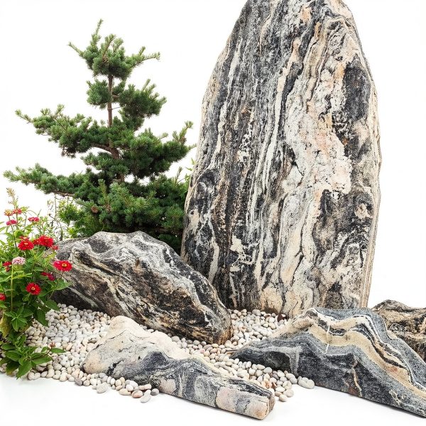 5 lbs White River Rocks, Polished Pebbles for Indoor Plants, 1-2 inch Decorative White Stones for Plants Vase Aquarium Fish Tank and Outdoor Garden Landscaping Rocks-6