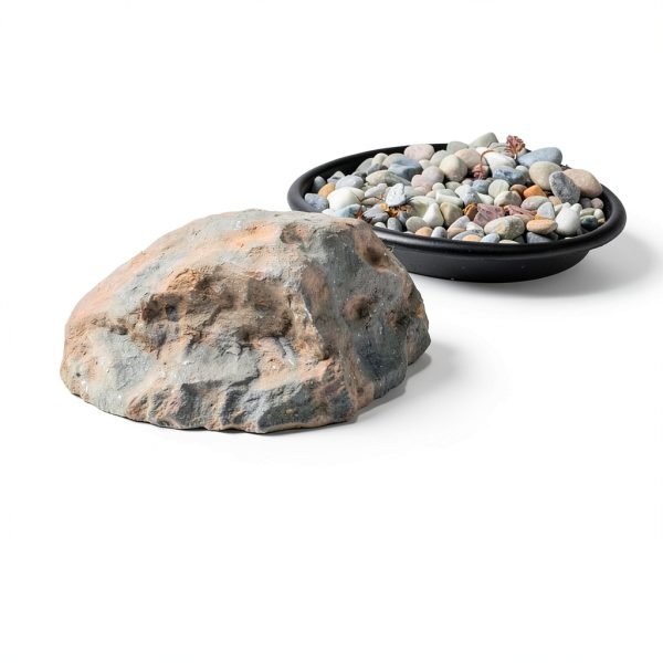 Deckorators Landscape Rock 17x10.5x8 Tan Small Decorative Stone-1