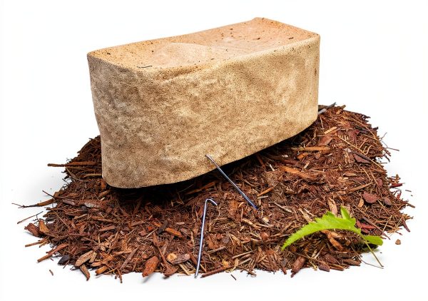 Emsco Group 2181 Large – Lightweight Landscape Rock-Resin, Sandstone-10