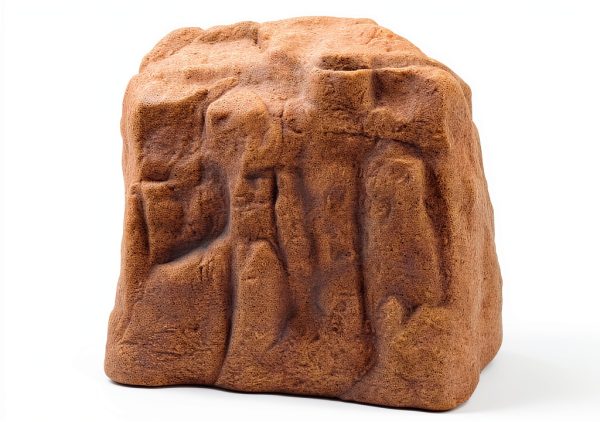 Emsco Group 2181 Large – Lightweight Landscape Rock-Resin, Sandstone-0