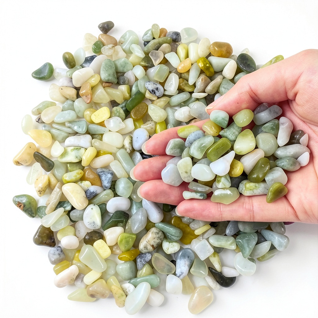 3/8 inch pebbles