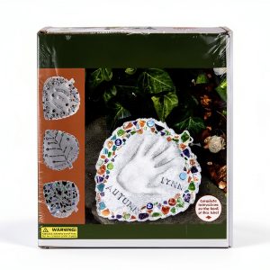 Mosaic Stepping Stone Kit Leaf by Midwest Products 12‑Inch Stone-0
